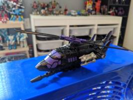 Decepticon Flightpath Custom OC (Transformers) Custom Action Figure [You underestimate my sneakiness.]