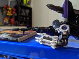 Decepticon Flightpath Custom OC (Transformers) Custom Action Figure [Eyes on target.]