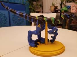 Alpha Raptor based on original chaos effect design. (Jurassic Park) Custom Action Figure