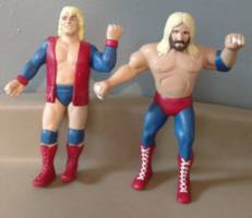 Freebird Buddy Roberts (Wrestling) Custom Action Figure