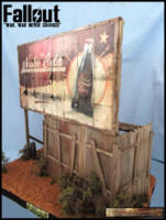 Vault Dweller shack (Fallout) Custom Diorama / Playset