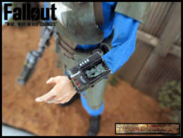Vault Dweller in leather armour (Fallout) Custom Action Figure
