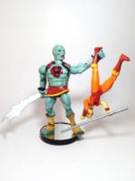 Enhanced LJN Mumm-Ra (Myth Cloth) Custom Action Figure
