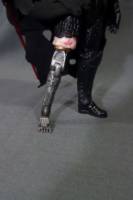 Damaged Darth Vader (Star Wars) Custom Action Figure
