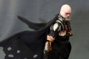 Damaged Darth Vader (Star Wars) Custom Action Figure
