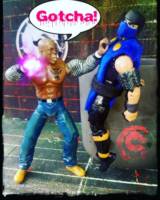 Jax Mortal Kombat (Mortal Kombat) Custom Action Figure