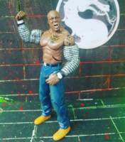 Jax Mortal Kombat (Mortal Kombat) Custom Action Figure [Jax2]
