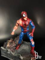 Damaged Spider-man (Spider-Man) Custom Action Figure