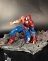 Damaged Spider-man (Spider-Man) Custom Action Figure