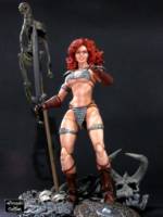 Red Sonja (Red Sonja) Custom Action Figure