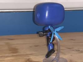 Blue Beetle Custom Funko POP (Funko Pop!) Custom Miniature / Figurine