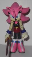 Lucy the Hedgehog (Sonic) Custom Action Figure