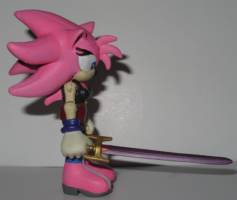 Lucy the Hedgehog (Sonic) Custom Action Figure