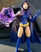 Rachel Roth - Raven (DC Universe) Custom Action Figure