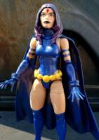 Rachel Roth - Raven (DC Universe) Custom Action Figure
