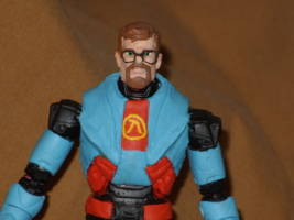 Gordon Freeman (Half-Life) Custom Action Figure
