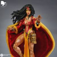 TALISMAN (Elizabeth Twoyoungmen) of AlphaFlight (Marvel Legends) Custom Action Figure