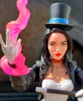 Zatanna Zatara (DC Universe) Custom Action Figure