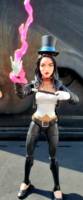 Zatanna Zatara (DC Universe) Custom Action Figure