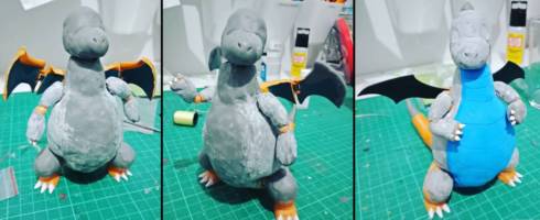 Dragonite SH Figuarts (Pokemon) Custom Action Figure