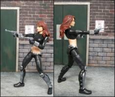 Black Widow (Marvel Legends) Custom Action Figure