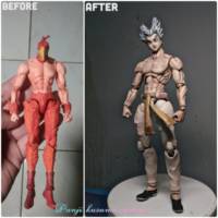 Garou - one punch man - (One Punch Man) Custom Action Figure