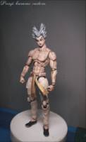 Garou - one punch man - (One Punch Man) Custom Action Figure