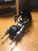 Stealth Launch Tumbler with lights! (Dark Knight) Custom Vehicle [“...GOODBYE”]