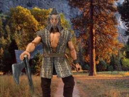 Beorn, the skin-changer (Hobbit) Custom Action Figure