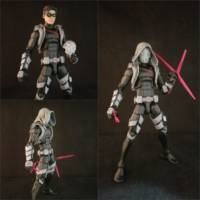 Red X Concept (Teen Titans) Custom Action Figure