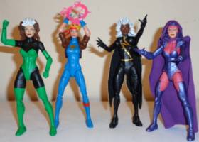 Psylocke (Marvel Legends) Custom Action Figure [X-Ladies Outback]