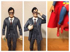 Clark Kent (Superman) Custom Action Figure