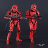 Crimson Stormtroopers (Star Wars) Custom Action Figure