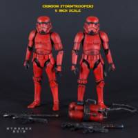 Crimson Stormtroopers (Star Wars) Custom Action Figure
