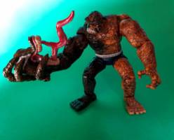 Venom's Thing (Venom) Custom Action Figure