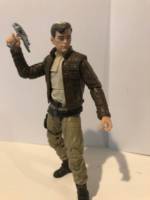 Captian Kirk ( smuggler disguise ) (Star Trek) Custom Action Figure