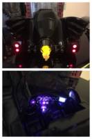 1989 Batmobile for 3.75” figures (Batman - Movie Style) Custom Vehicle