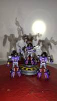 Shattered Glass Junkions: Scrapheap,Wreck-Gar, & Junkheap (Transformers) Custom Action Figure