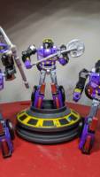 Shattered Glass Junkions: Scrapheap,Wreck-Gar, & Junkheap (Transformers) Custom Action Figure
