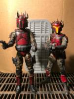 Mandalorian Super Commandos (Star Wars) Custom Action Figure