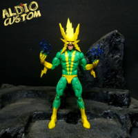 Electro (Spider-Man) Custom Action Figure
