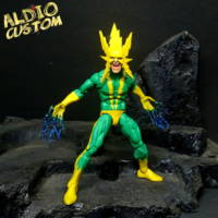 Electro (Spider-Man) Custom Action Figure