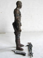 Carvallo Deel - Human Bounty Hunter (Star Wars) Custom Action Figure [Right View]