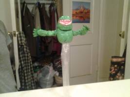 Slimer (Ghostbusters) Custom Action Figure