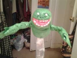 Slimer (Ghostbusters) Custom Action Figure