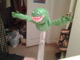 Slimer (Ghostbusters) Custom Action Figure