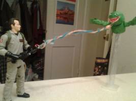 Slimer (Ghostbusters) Custom Action Figure
