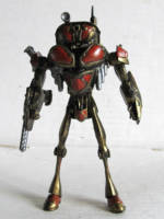 GX-512 - Combat Droid (Star Wars) Custom Action Figure [Front View]