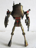 GX-512 - Combat Droid (Star Wars) Custom Action Figure [Rear View]