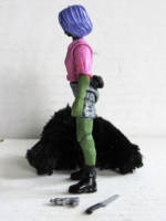 Kala Durdo - Zen-Whoberis Assassin (Star Wars) Custom Action Figure [Left View]